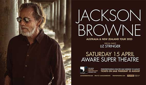 Jackson Browne – Rescheduled