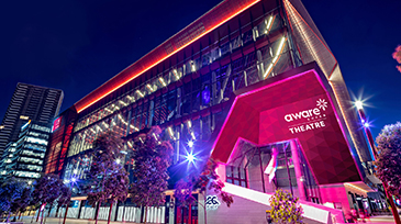 ICC Sydney reveals the new look ‘Aware Super Theatre’