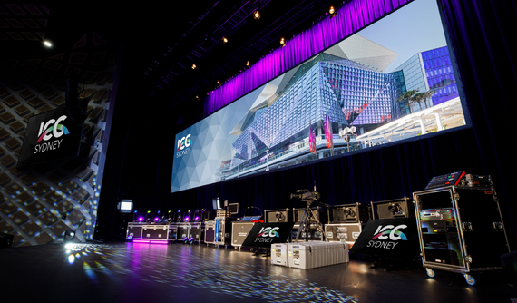 ICC Sydney’s continued commitment to innovation future proofs in person events