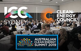 AUSTRALIAN CLEAN ENERGY SUMMIT 2019