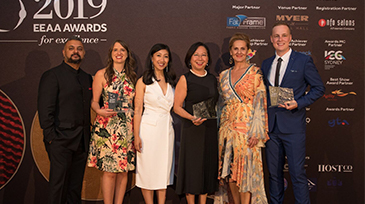 ICC Sydney Sweeps up at National Industry Awards