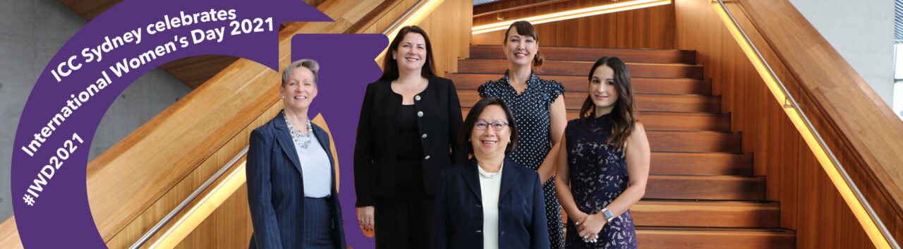 ICC Sydney Celebrates International Women's Day | ICC Sydney