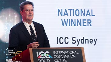 ICC Sydney wins Australia’s Best Major Event Venue at MEA Awards