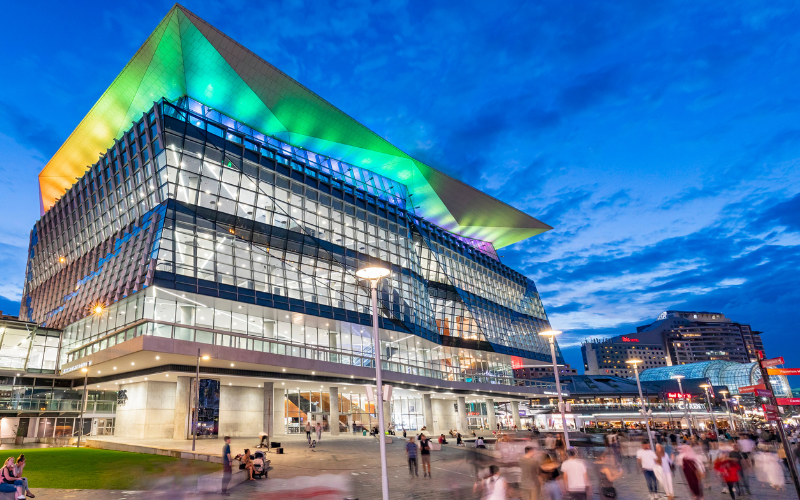 Venue Details and Visitor Information - ICC Sydney