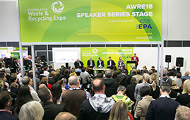 AUSTRALASIAN WASTE AND RECYCLING EXPO (AWRE) 2018