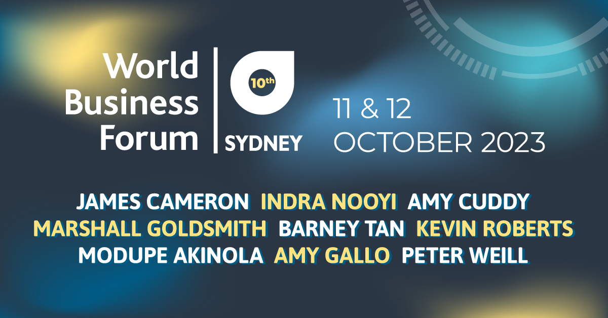 World Business Forum ICC Sydney