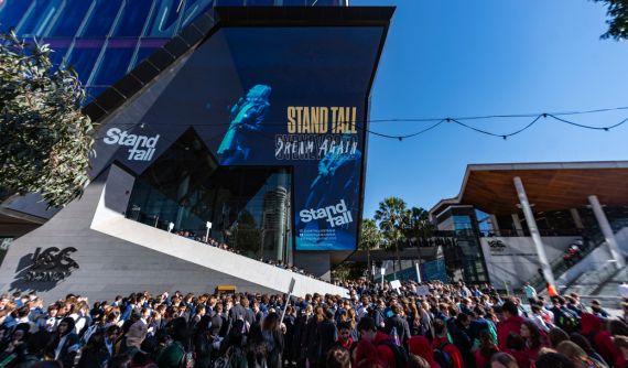 ICC Sydney drives social impact as host of record breaking charity Stand Tall event