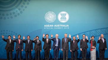 ICC Sydney Stages ASEAN-Australia Special Summit 2018