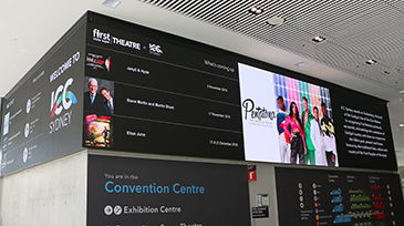 Next generation LED Foyer Screen set to captivate delegates