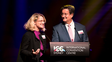 ICC Sydney and Partners Showcase First State Super Theatre
