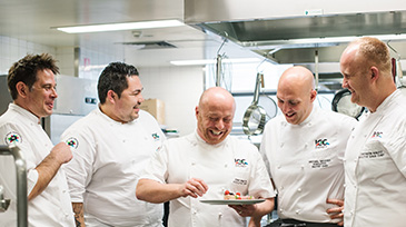 Fantastic four added to culinary team