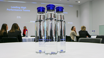 Venue Pioneers Plastic Bottle Waste Reduction in Events Sector