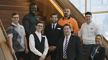 ICC Sydney Celebrates 1,000 Team Member Qualifications