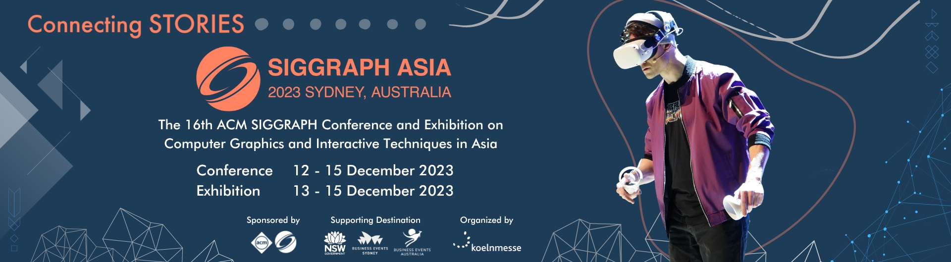 SIGGRAPH Asia 2023 ICC Sydney