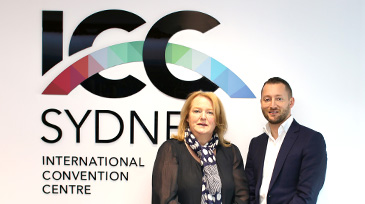 ICC Sydney invests in staff development
