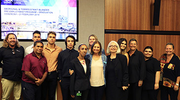 First Nations Students on an ICC Sydney Career Path