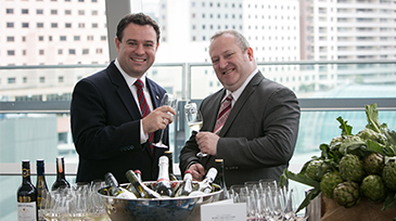 ICC Sydney launches world class wine collection