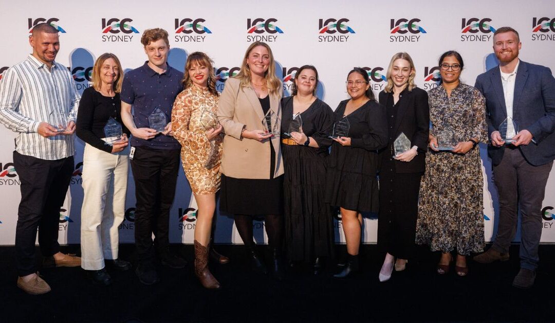 ICC Sydney Celebrates Exceptional Team with Extraordinaires Awards