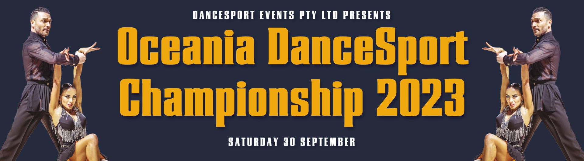 Oceania DanceSport Championship is coming to ICC Sydney on 30 September 2023.