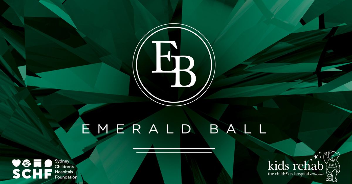 Emerald Ball is coming to ICC Sydney on 25 May 2024.