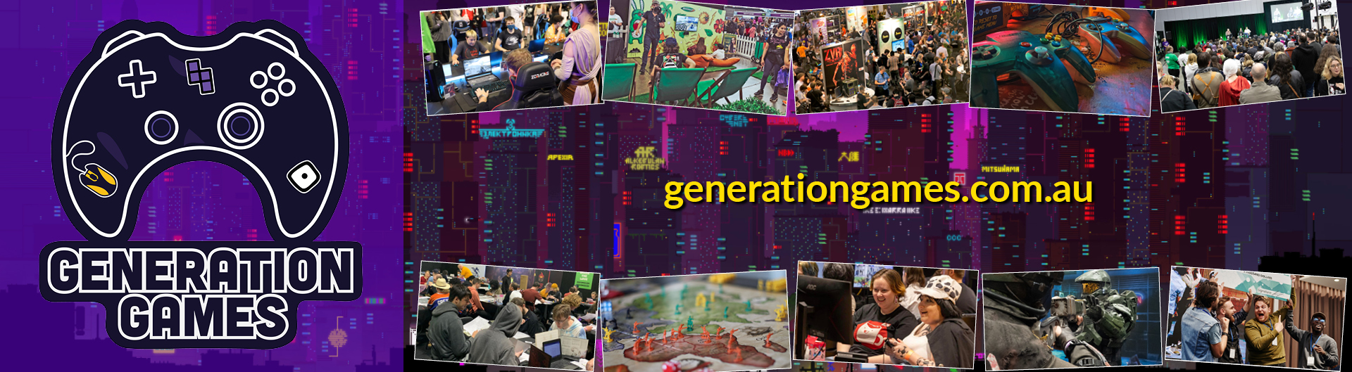 Generation Games is coming to ICC Sydney on 20 to 21 April 2024.