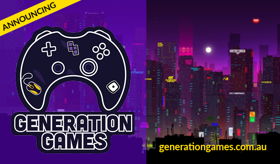 Generation Games opens new tab
