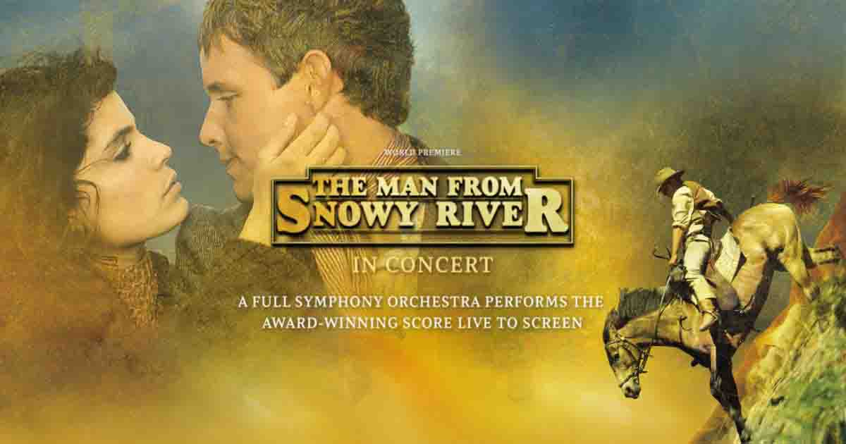 The Man From Snowy River In Concert is coming to ICC Sydney on 17 - 18 February 2024.