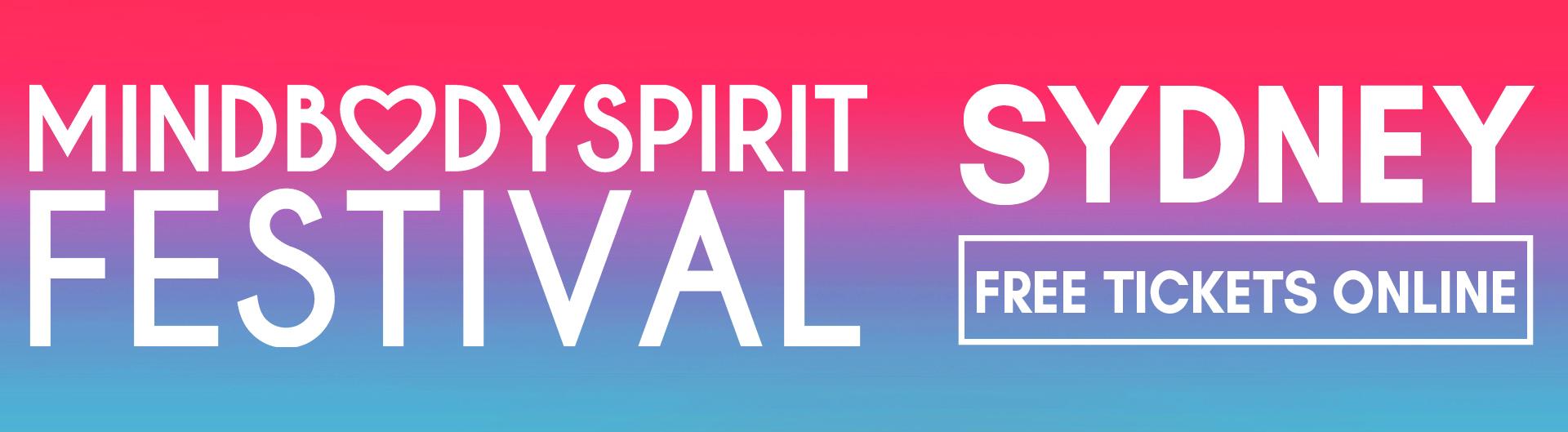 MindBodySpirit Festival is coming to ICC Sydney on 12 to 15 October 2023.