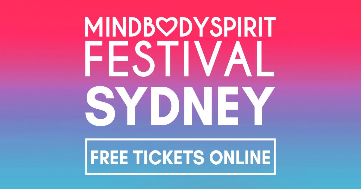MindBodySpirit Festival is coming to ICC Sydney on 12 to 15 October 2023.
