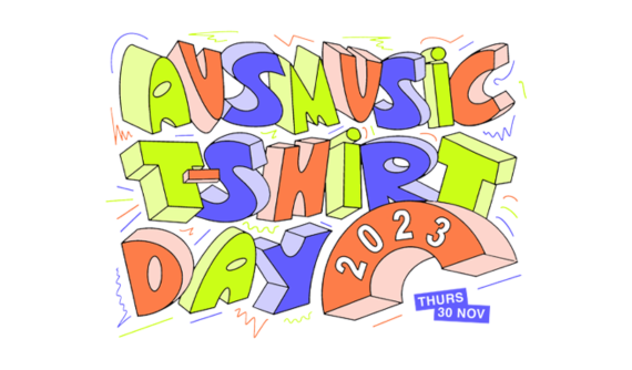 Ausmusic T-Shirt Day 2023