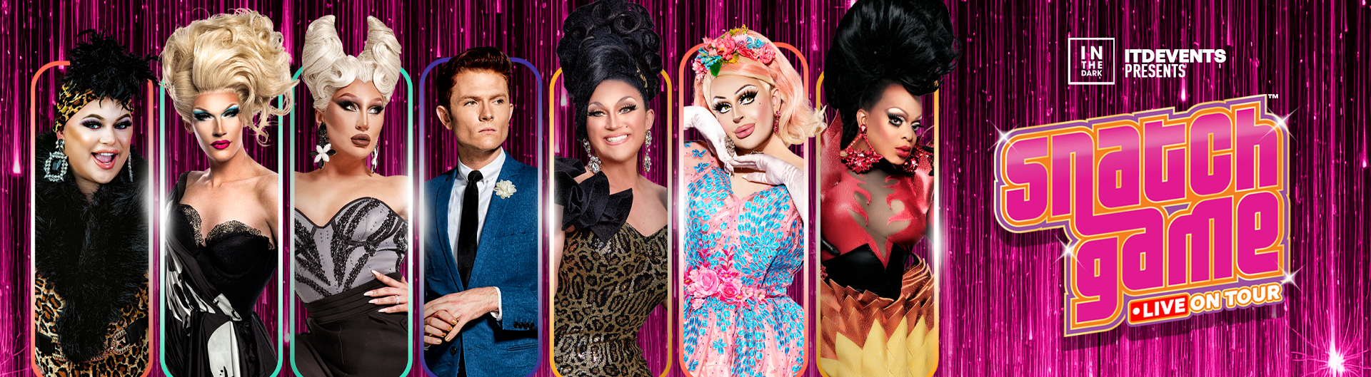 Snatch Game™ LIVE On Tour is coming to Darling Harbour Theatre, ICC Sydney on 29 June 2024.