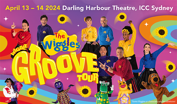 The Wiggles – Wiggle GROOVE opens new tab