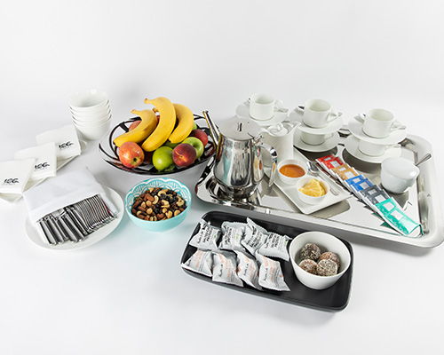 FIT SNACKS WELCOME AMENITIES PACKAGE