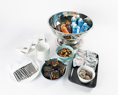 HIGH ENERGY WELCOME AMENITIES PACKAGE