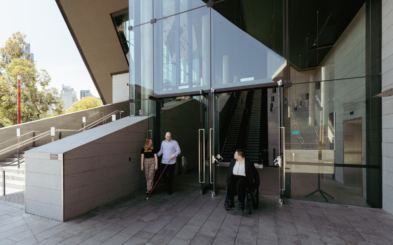 ICC Sydney Theatre Ground Floor Accessible Entrance 