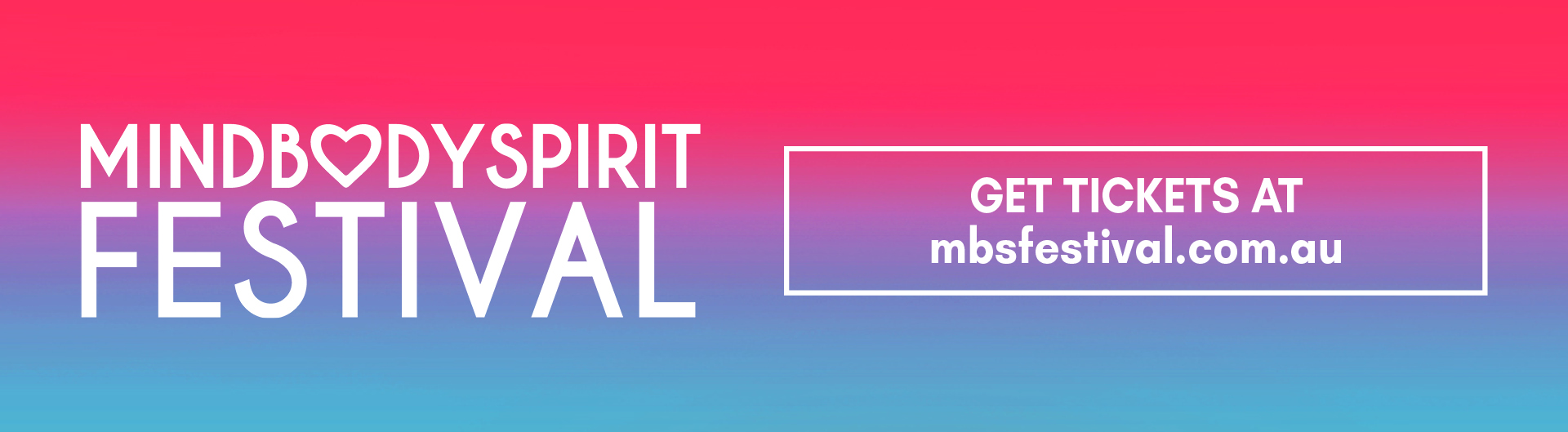 MindBodySpirit Festival is coming to ICC Sydney on 8 to 10 March 2024.