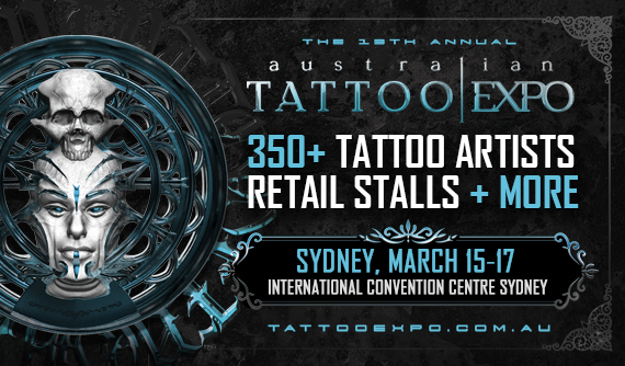 Australian Tattoo Expo opens new tab
