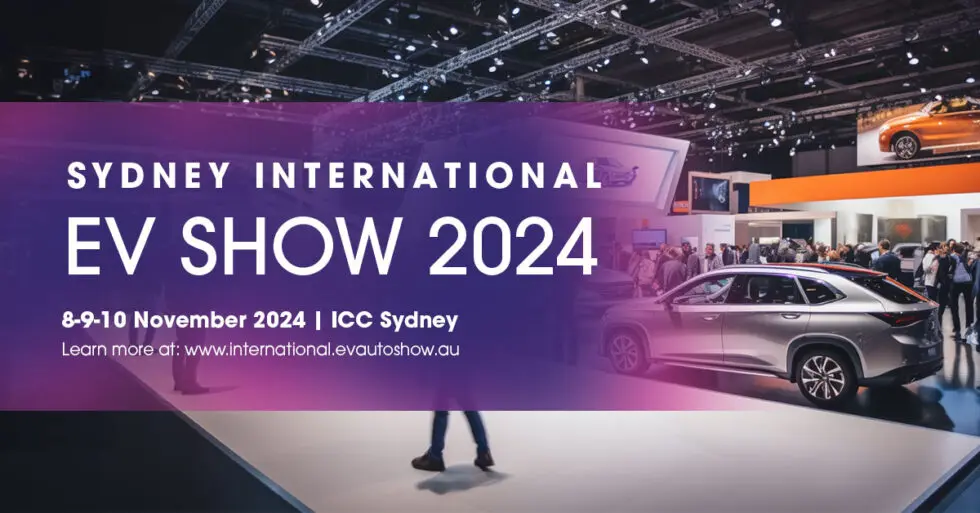 Sydney International EV Show 2024 ICC Sydney