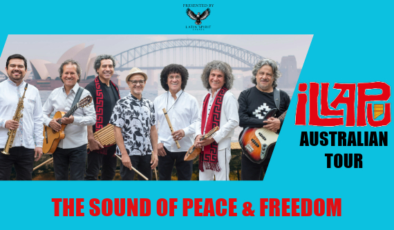 Illapu – The Sound of Peace & Freedom opens new tab