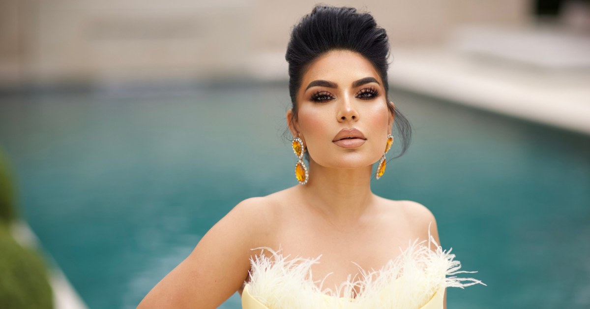 Aryana Sayeed is coming to ICC Sydney's Darling Harbour Theatre on Friday 12 April 2024.