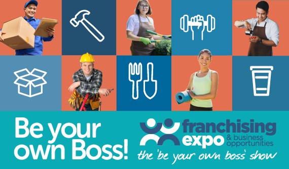 Franchising & Business Opportunities Expo opens new tab