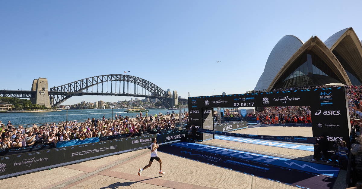 Sydney Marathon is coming to ICC Sydney on 12 to 14 September 2024.