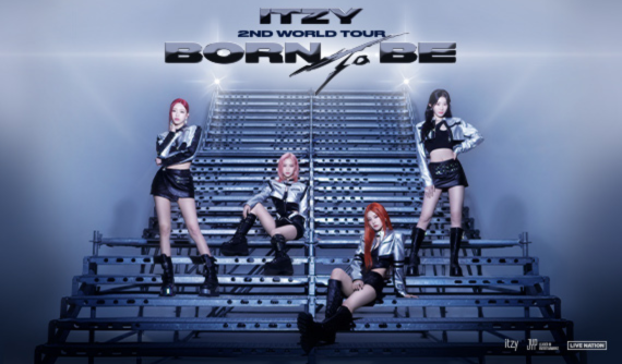 ITZY 2ND WORLD TOUR BORN TO BE opens new tab