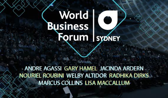 World Business Forum opens new tab