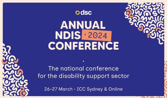 DSC Annual NDIS Conference 2024 opens new tab