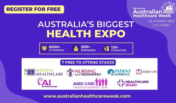 Australian Healthcare Week opens new tab
