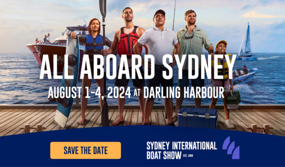 Sydney International Boat Show opens new tab