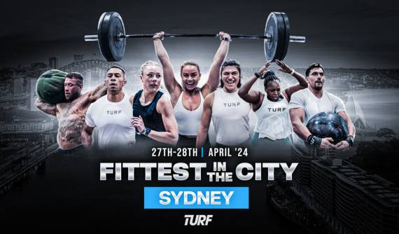Turf Games Fittest in the City opens new tab