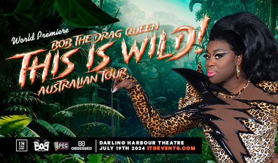 THIS IS WILD! Bob The Drag Queen opens new tab