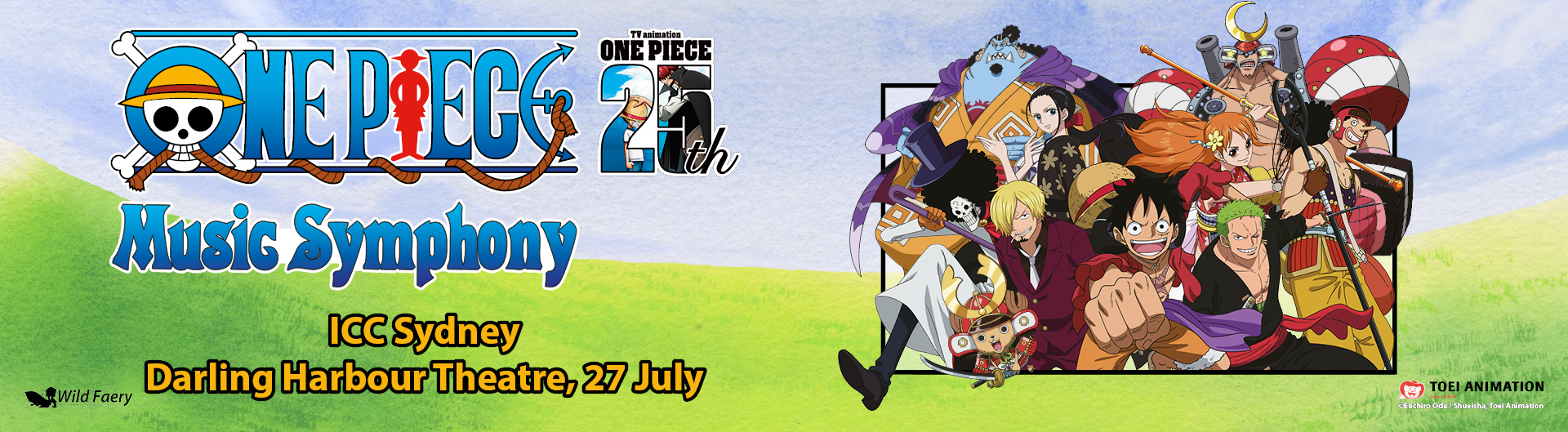 One Piece is coming to ICC Sydney's Darling Harbour Theatre on Saturday 27 July 2024.